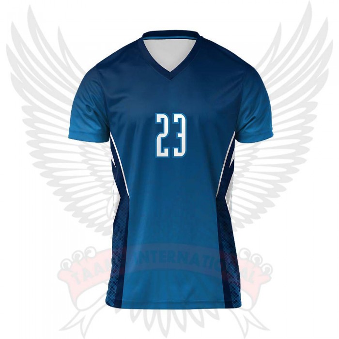 Custom Men's Short Sleeve Volleyball Jersey Manufacturer